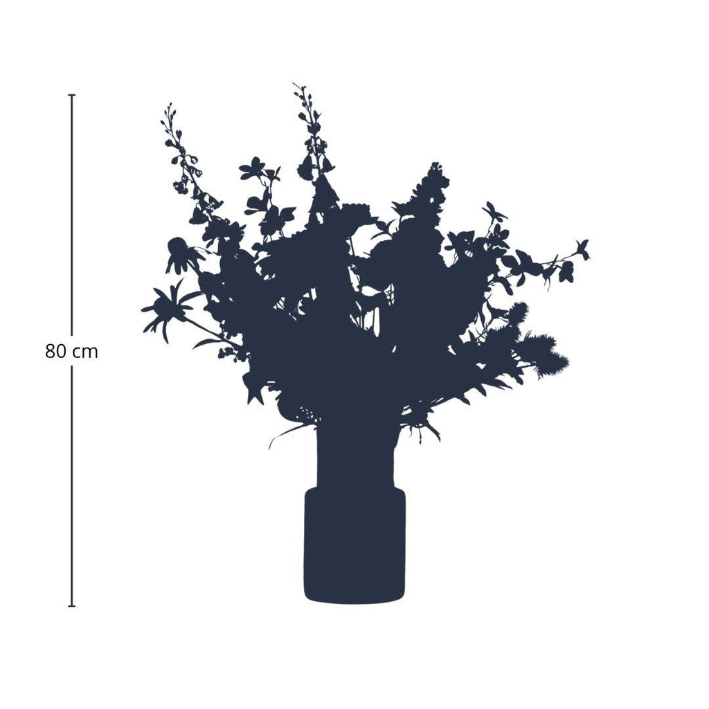 Kunstbloemen boeket - Bold & Bright - 70 - 80 cm