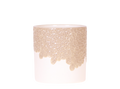 Kolibri Home | Bloom sierpot - Sand - Ø9cm