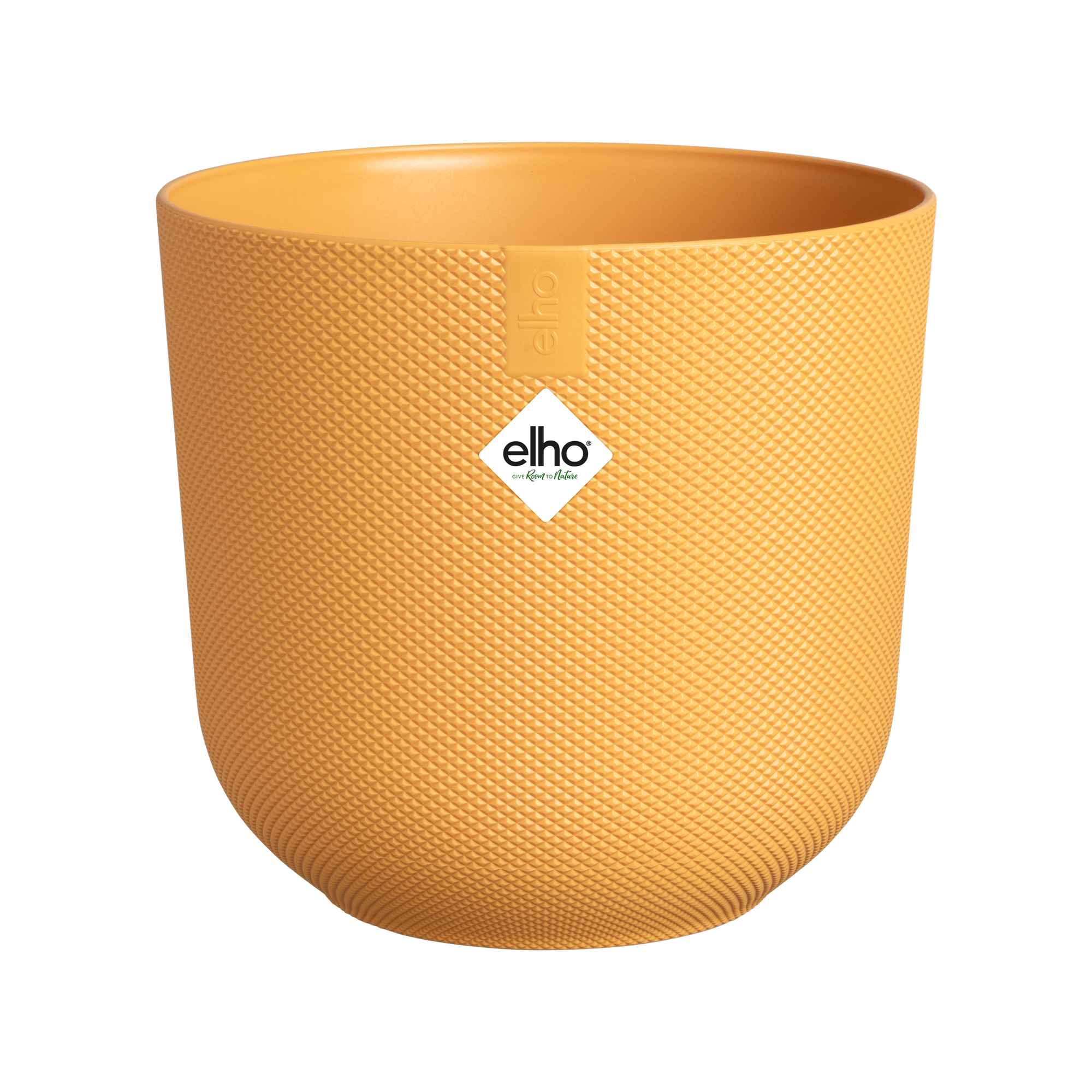 Pot elho Jazz Round amber yellow - D19 x H18