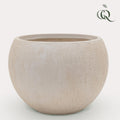 Pot - Beige- Raindrop Globe - XL - H30 W42
