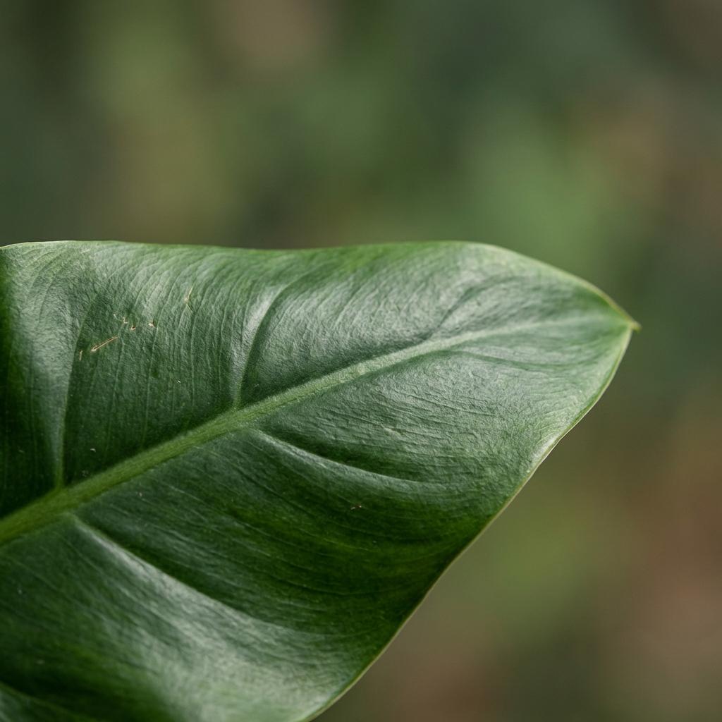 Kamerplant - Philodendron - Philodendron Imperial Green - Groen - Weinig onderhoud - 1 Plant - Pot 19cm - Hoogte 65cm