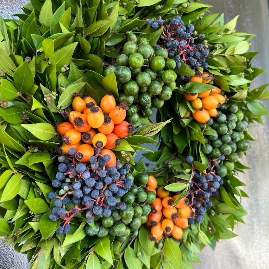 Echte krans Luca | Ø diameter 30 cm