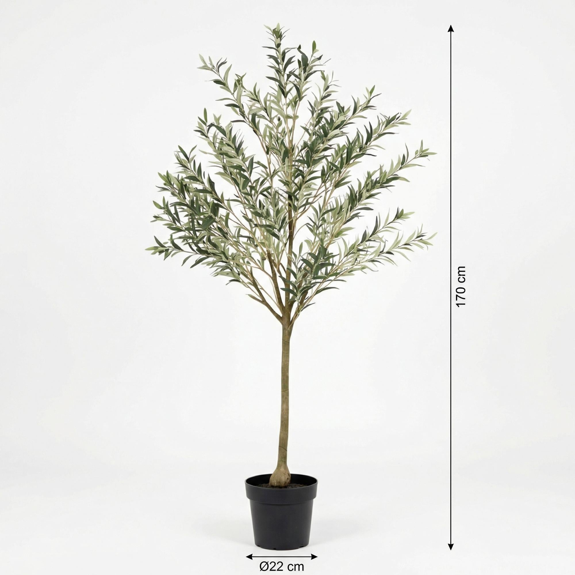 ARTIFICIAL Olijfboom - 172cm