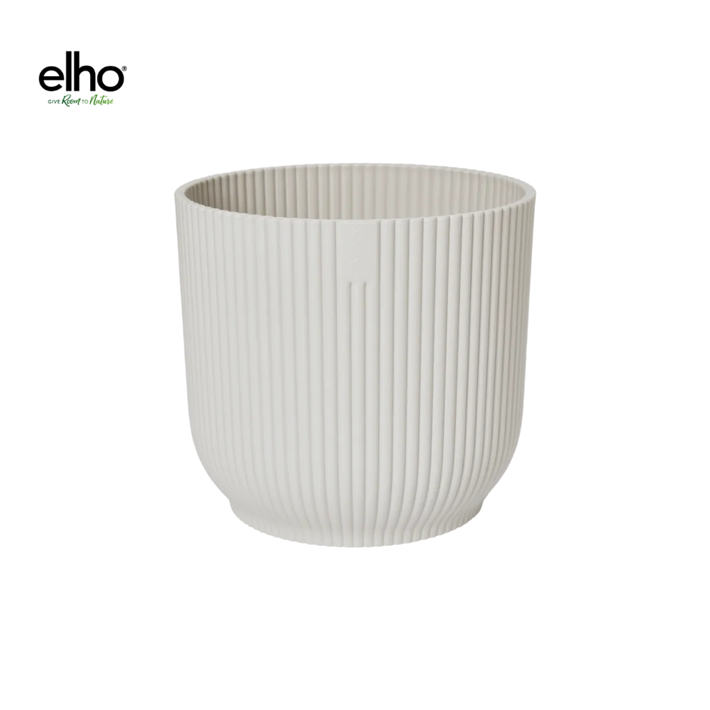 Pot elho Vibes Fold Round wit - D18 x H17