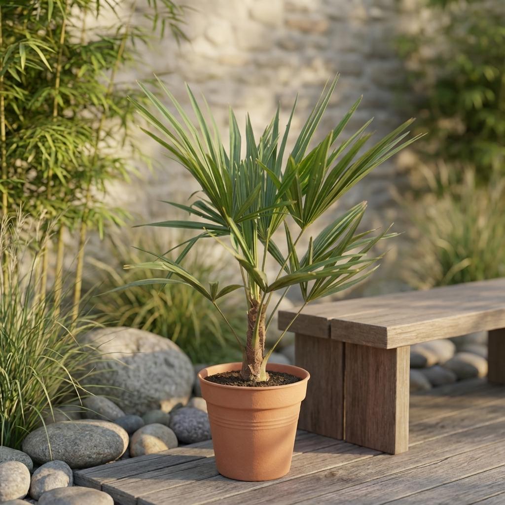 Trachycarpus Fortunei - 85-100cm - Ø21