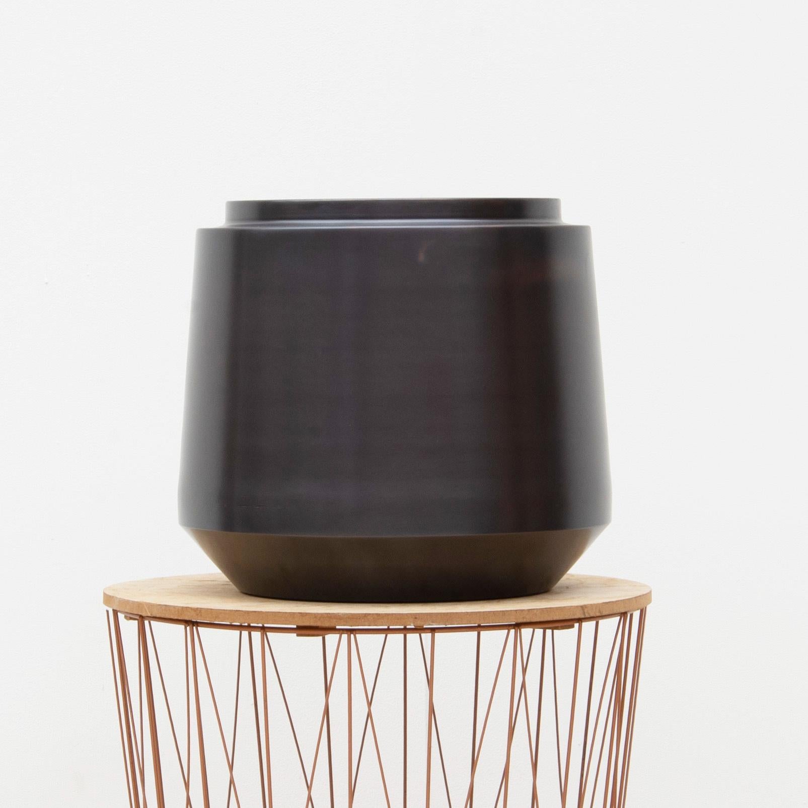 Pot Indigo Vintage Copper D33xH31