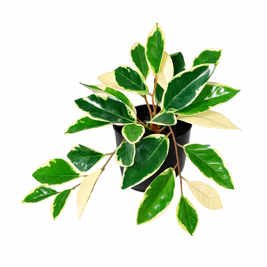 ARTIFICIAL Hoya Variegata - 25cm
