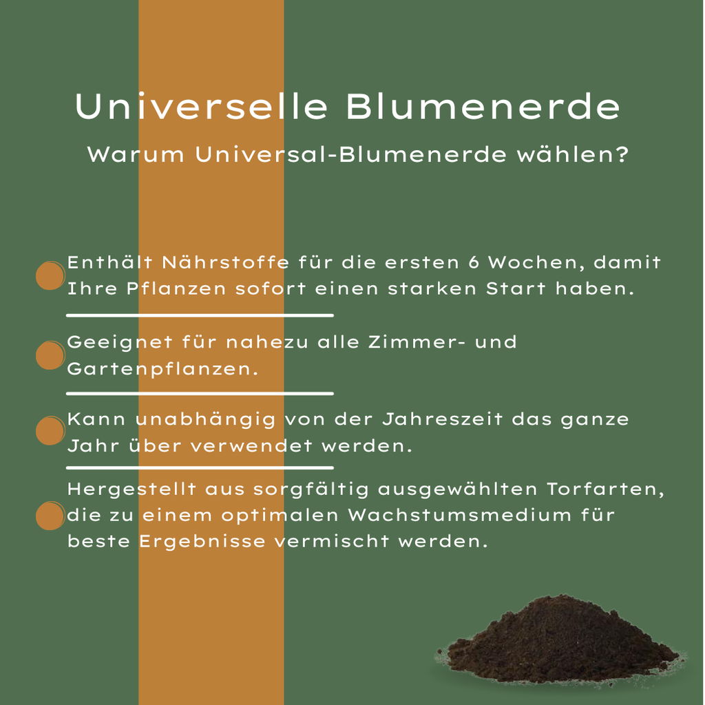 Potgrond Universeel 30 Liter – Voor Binnen- en Buitenplanten