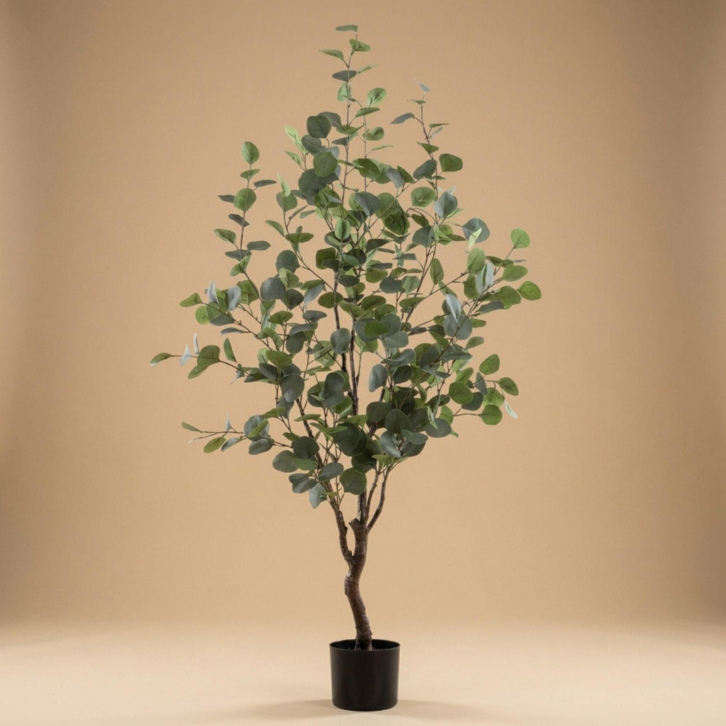 Eucalyptus kunstboom - 140 cm - Kunstplant