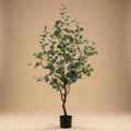 Eucalyptus kunstboom - 140 cm - Kunstplant