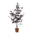 ARTIFICIAL Eucalyptus purple - 86cm