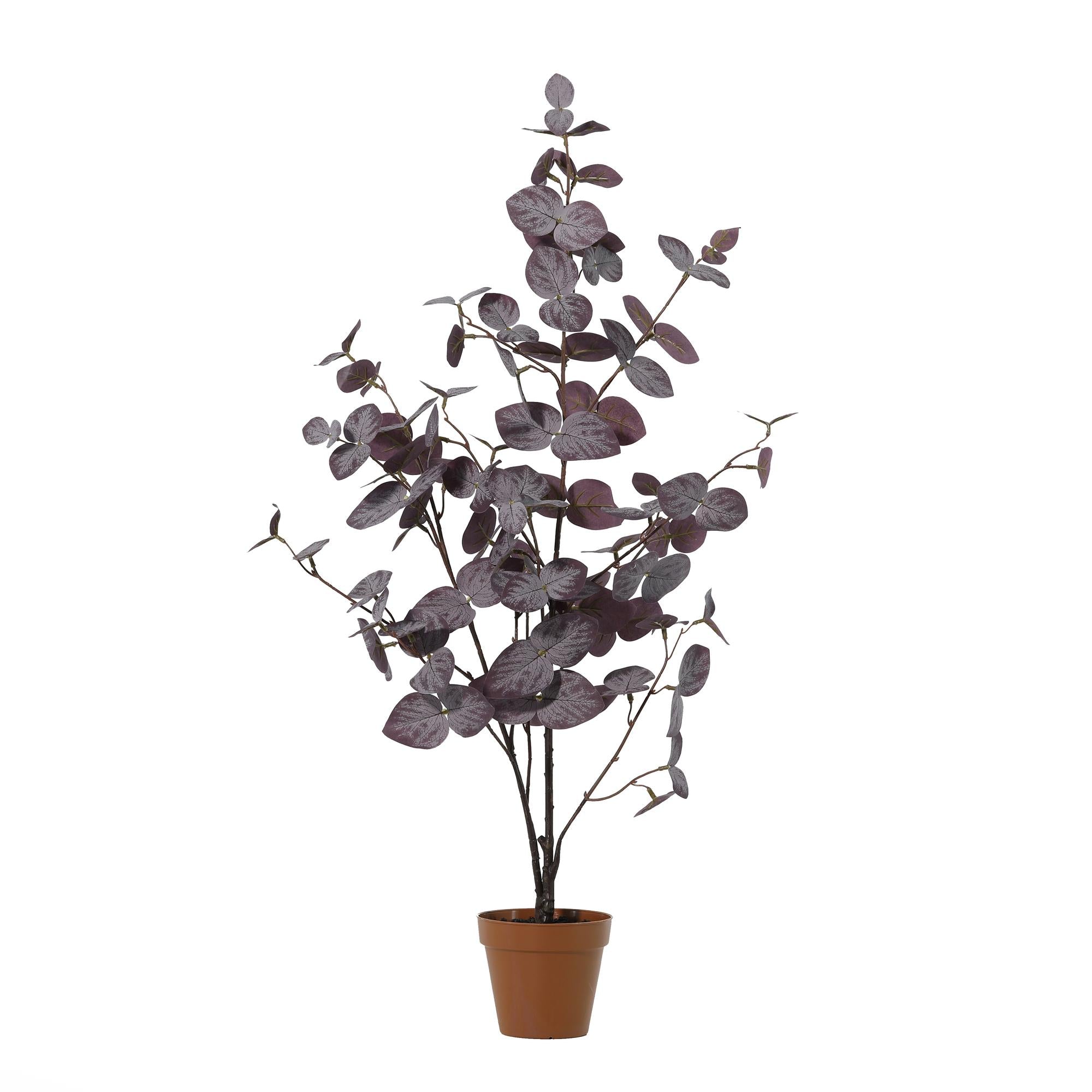 ARTIFICIAL Eucalyptus purple - 86cm