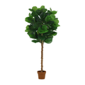 ARTIFICIAL Ficus lyrata tree - 160cm