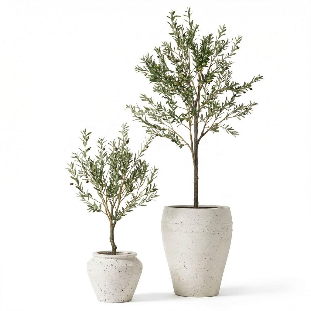 Kunst olijfboom in pot - Kunstplant - 140 cm