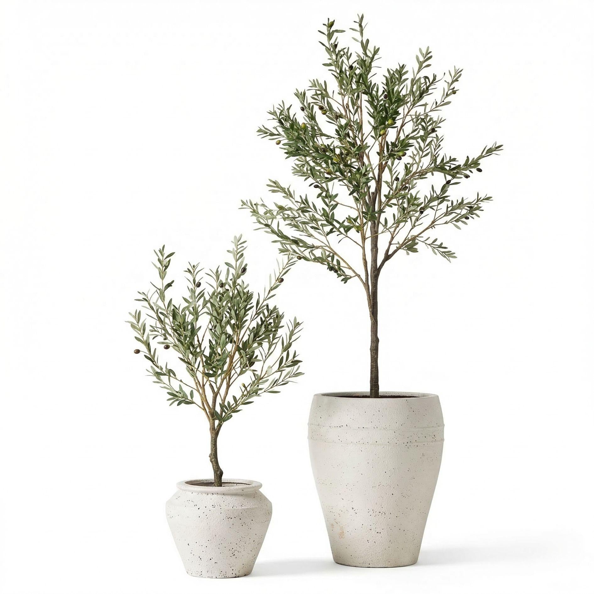 Kunst olijfboom in pot - Kunstplant - 140 cm