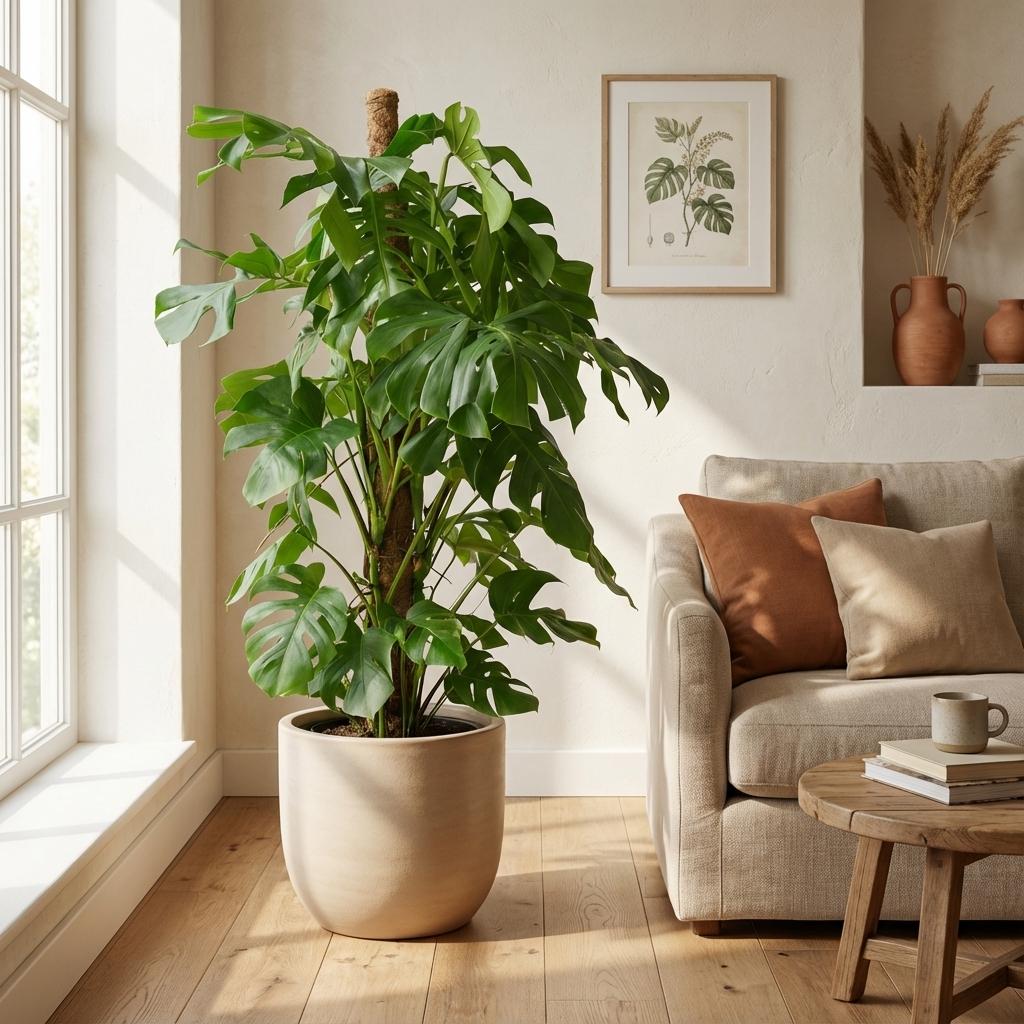 Monstera Deliciosa XXL - 140cm - ⌀27