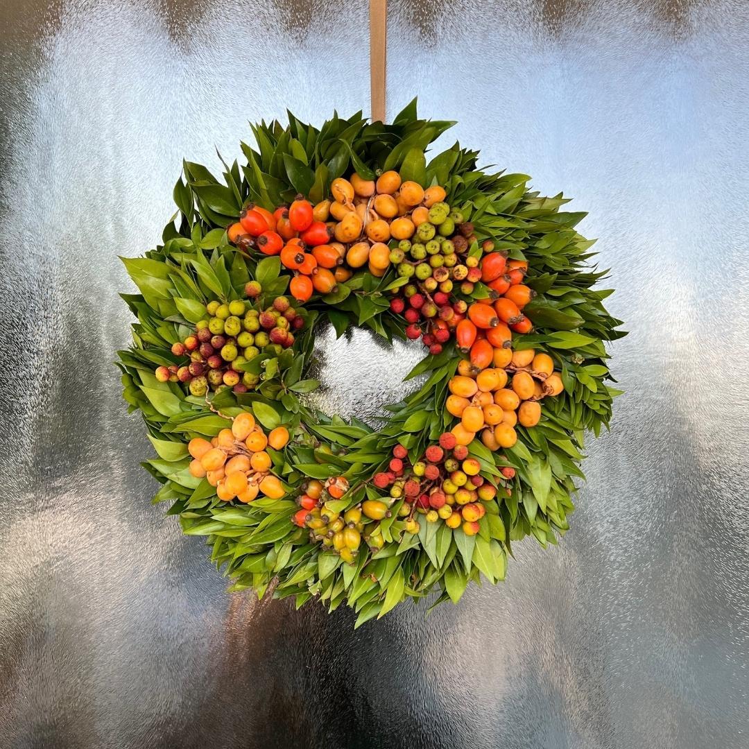 Echte krans Elena | Ø diameter 30 cm