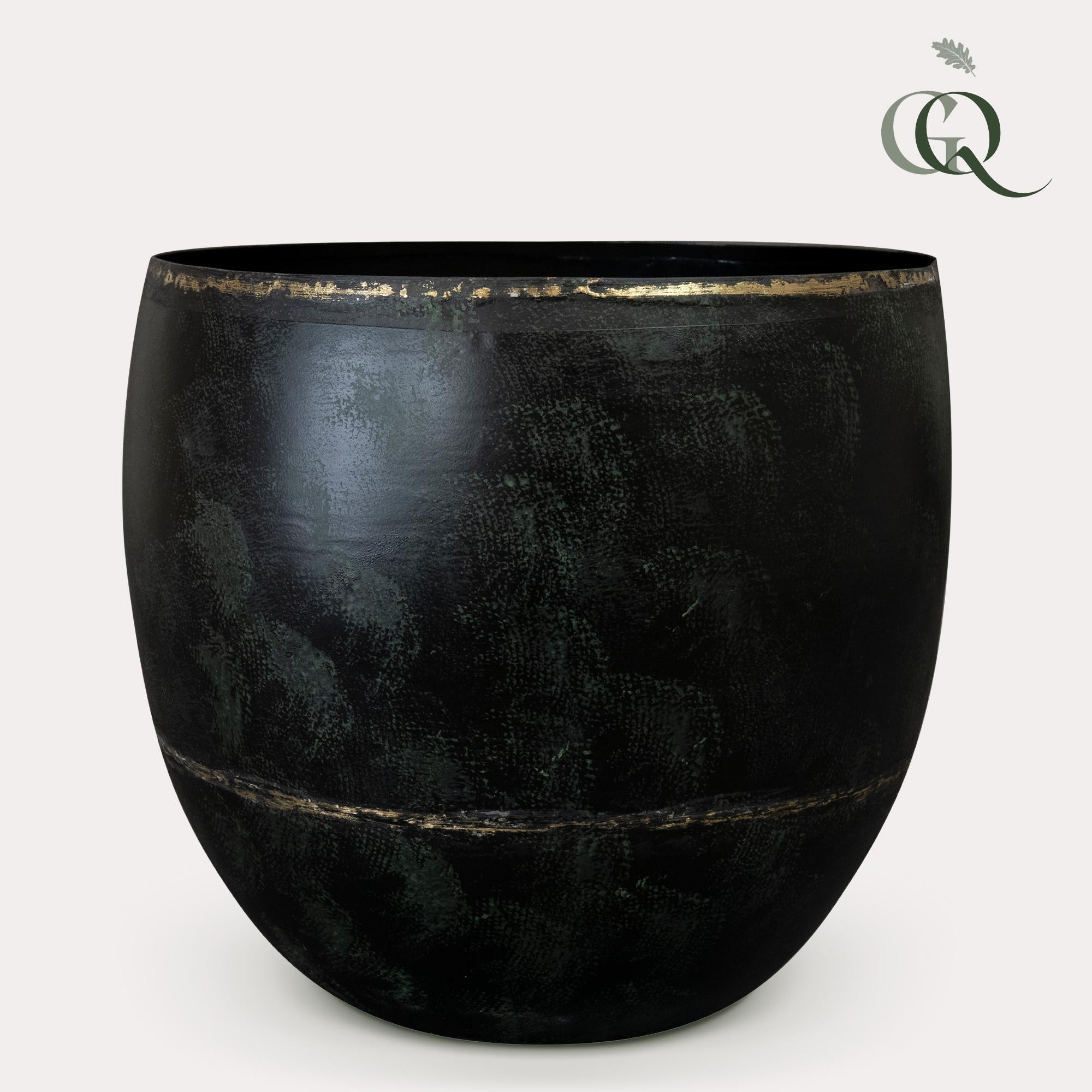 Pot - Zwart -Belia vintage black - M - H25 W28