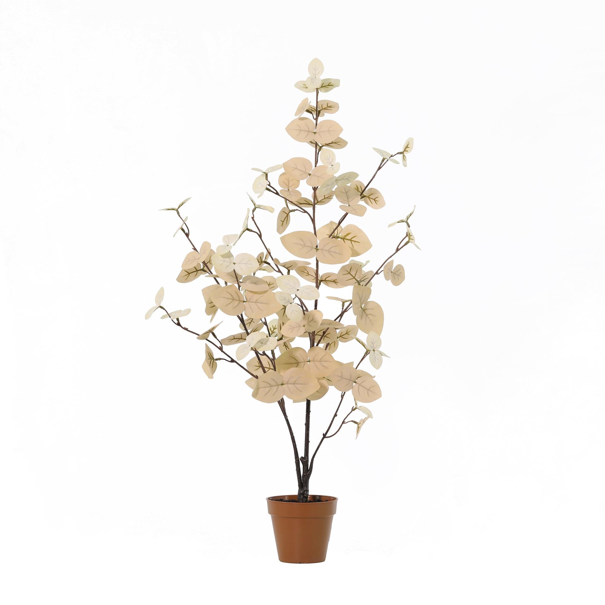 ARTIFICIAL Eucalyptus white - 86cm