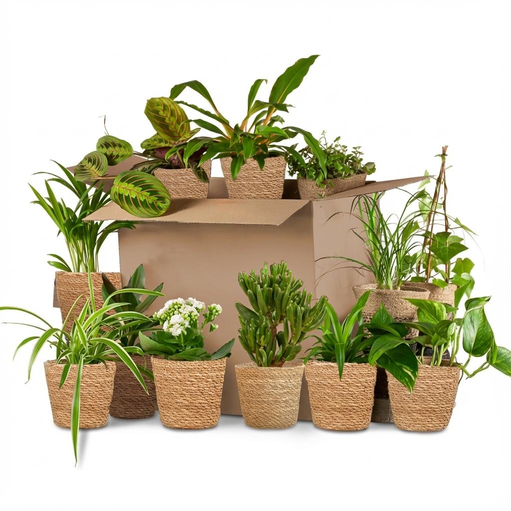Groene Tweede Kans Box (12 stuks) - incl. 12 x mand Zeegras