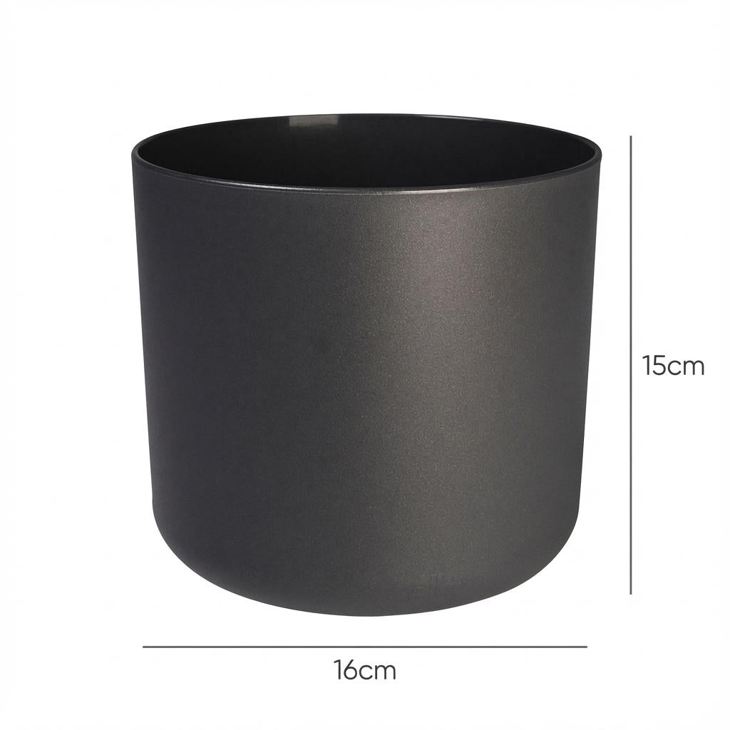 Elho B.for soft Antraciet - 16cm