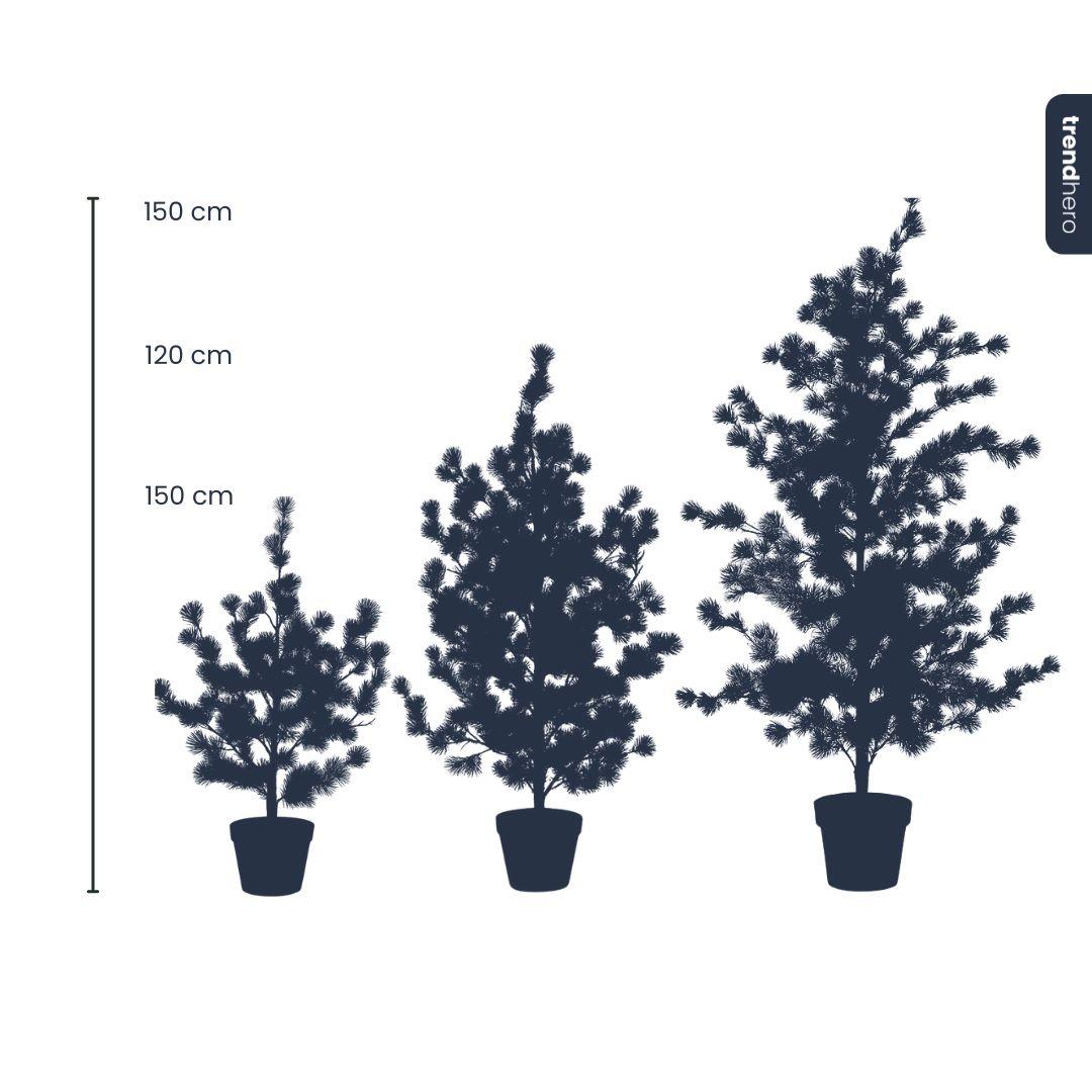 Dennenboom (Cedar Pine) 150 cm – Kunstplant in pot - ARTIFICIAL