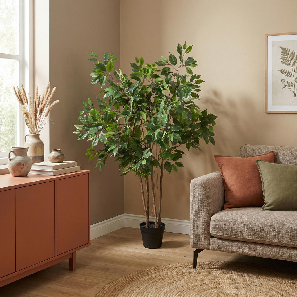 ARTIFICIAL Ficus Benjamina - 128cm
