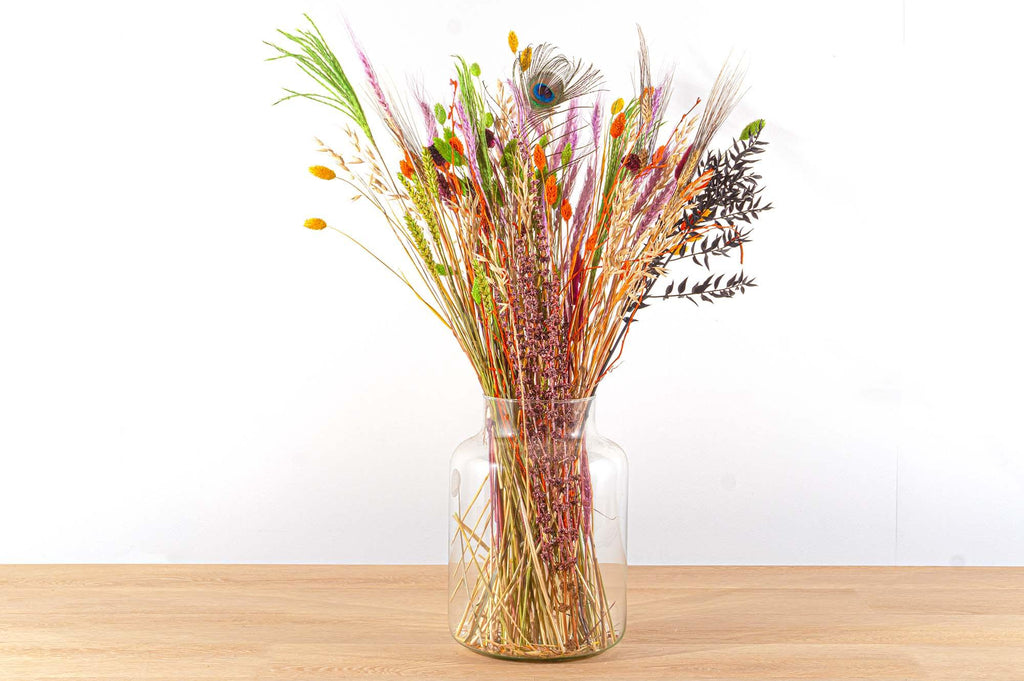 Droogbloemen boeket - Halloween - Droogboeket - 70 cm