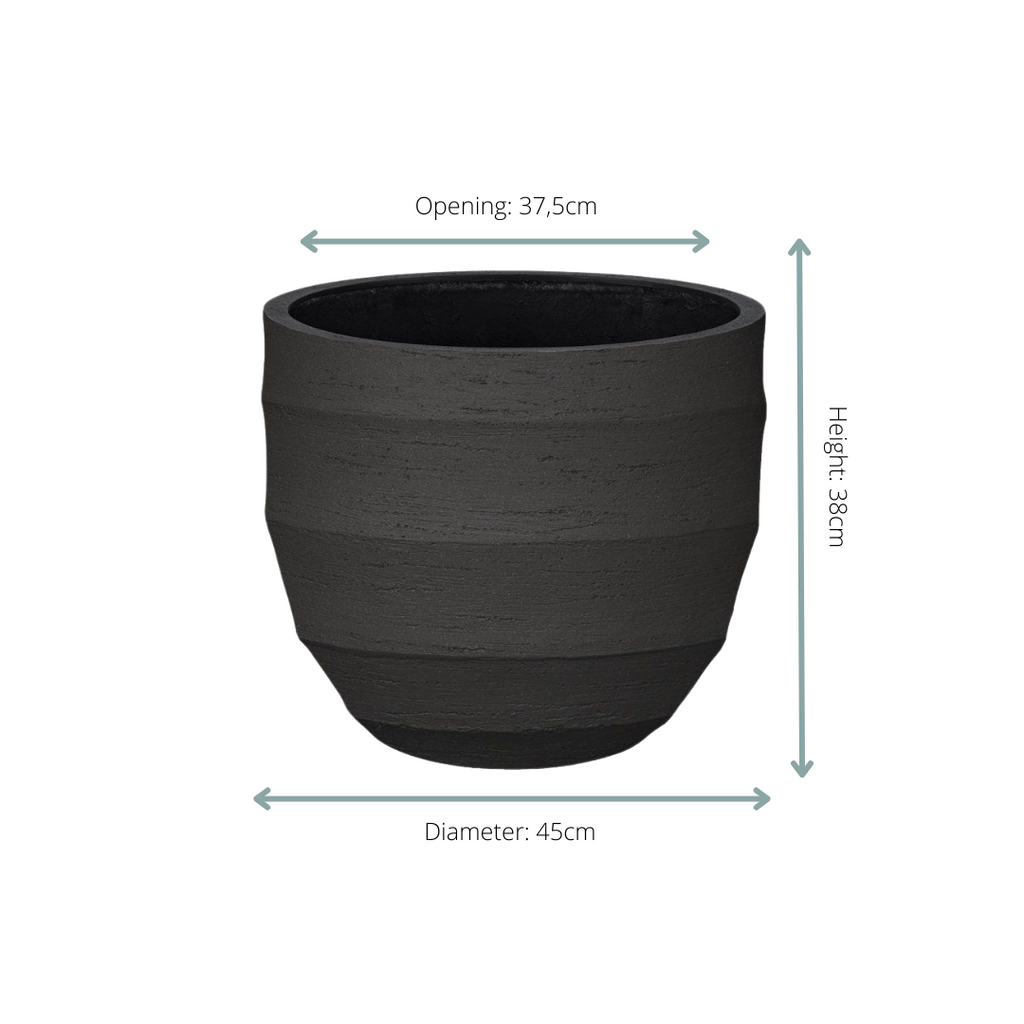 Pot Bordo New Egg Earth- D45 x H38