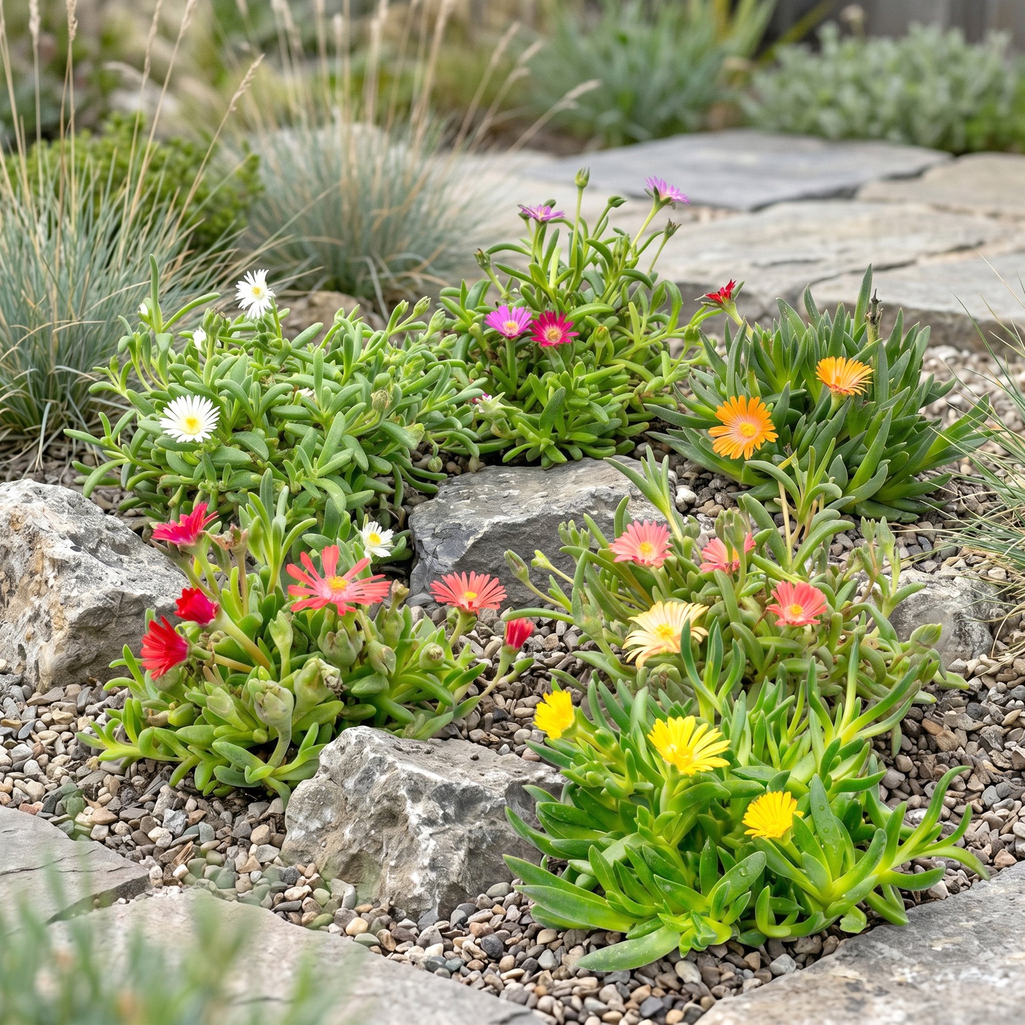 12x - Delosperma mix - Ø7cm - ↕10-12cm