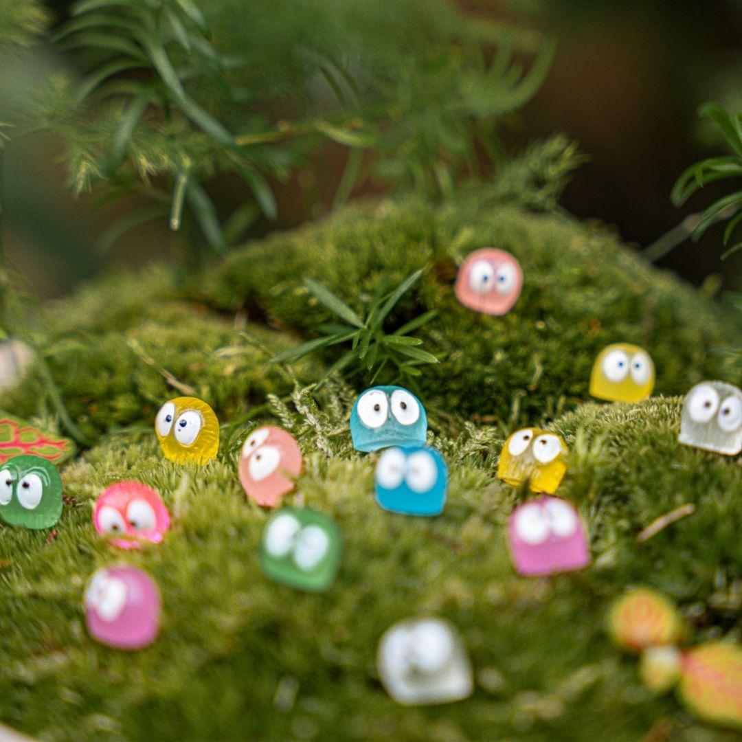 Glow in the dark - Mini's - Multi - ↑ 1 cm - 14 stuks