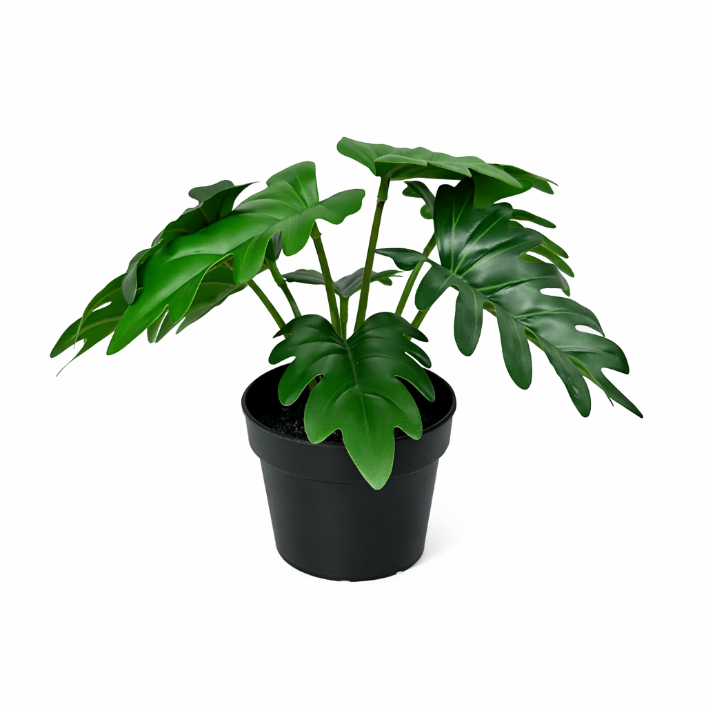 ARTIFICIAL Philodendron Xanadu - 20cm