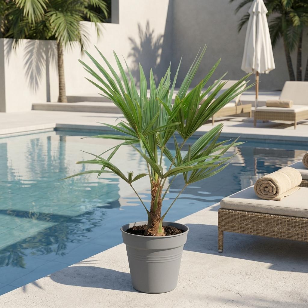 Trachycarpus Fortunei - 85-100cm - Ø21