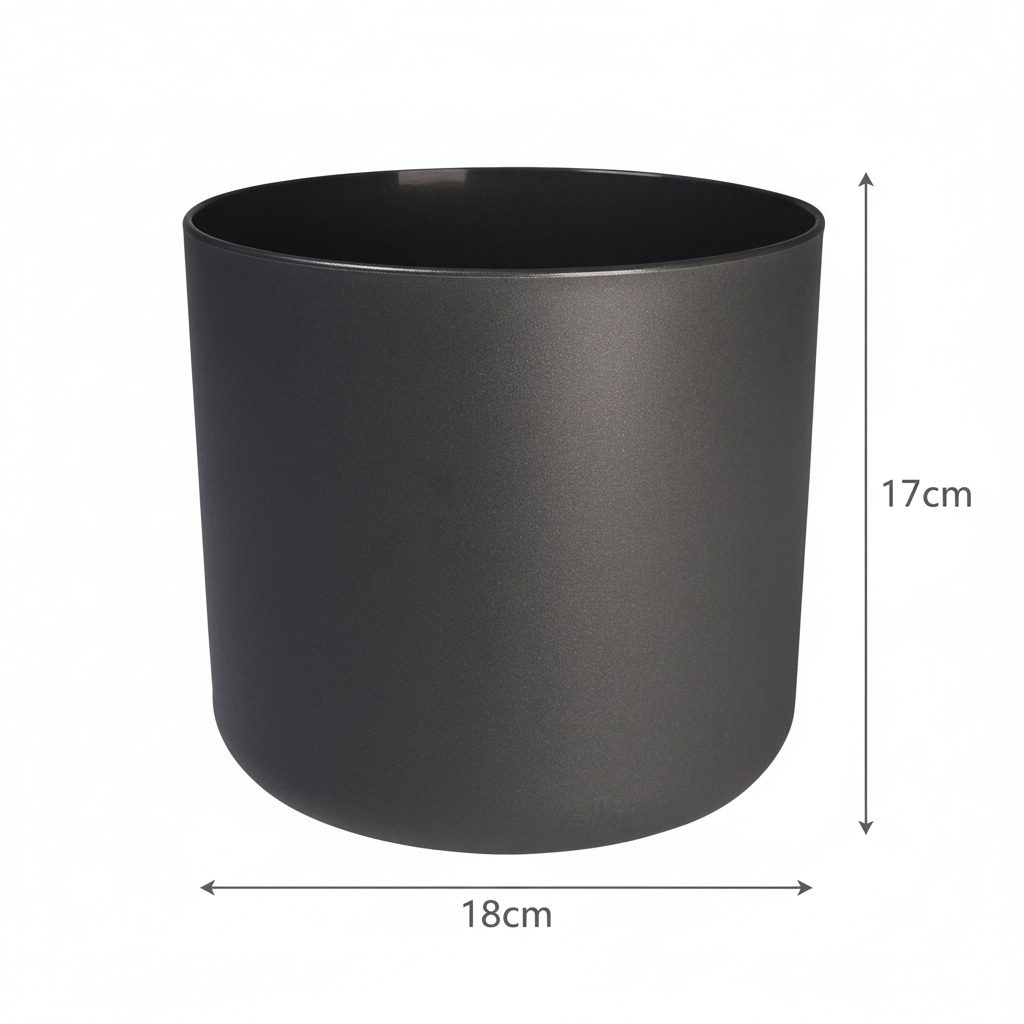 Elho B.for soft Antraciet - 18cm
