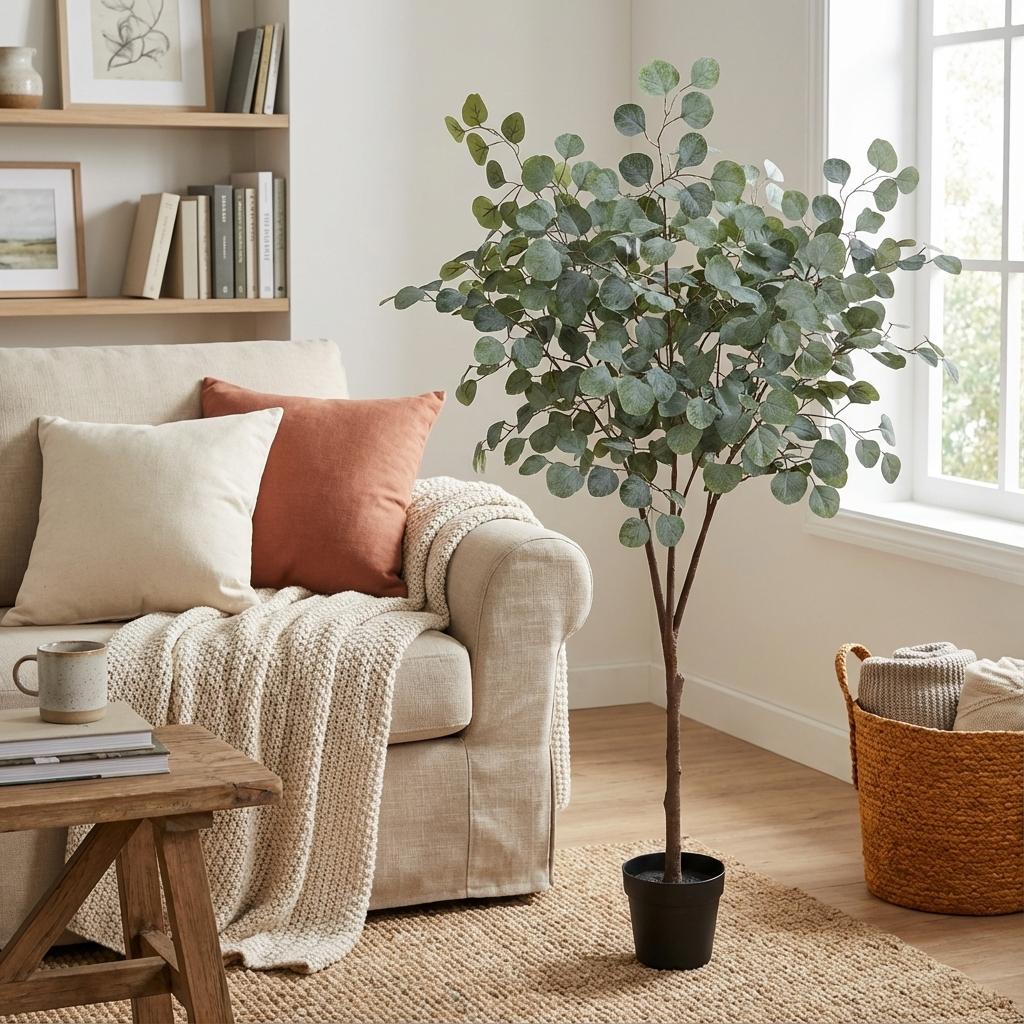 ARTIFICIAL Eucalyptus boom - 150cm
