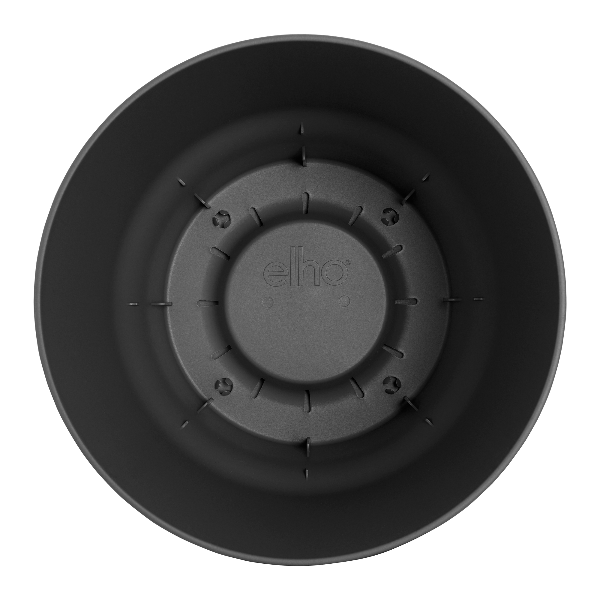 Pot elho Greenville Round zwart - D24 x H23