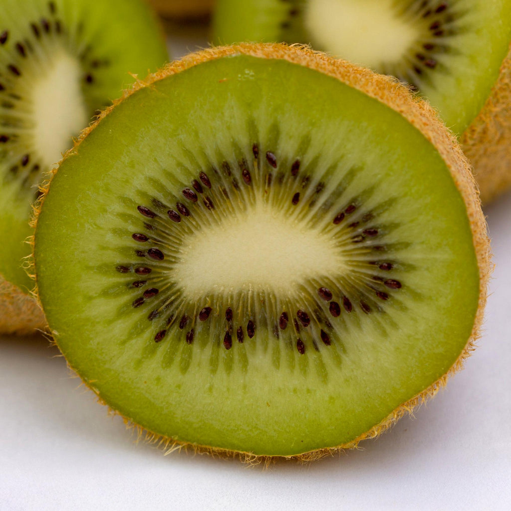 Fruitplant - Actinidia deliciosa Jenny - Kiwiplant - Zelfbestuivend - Groene Vrucht - 2 Planten - Pot 15cm - Hoogte 50cm