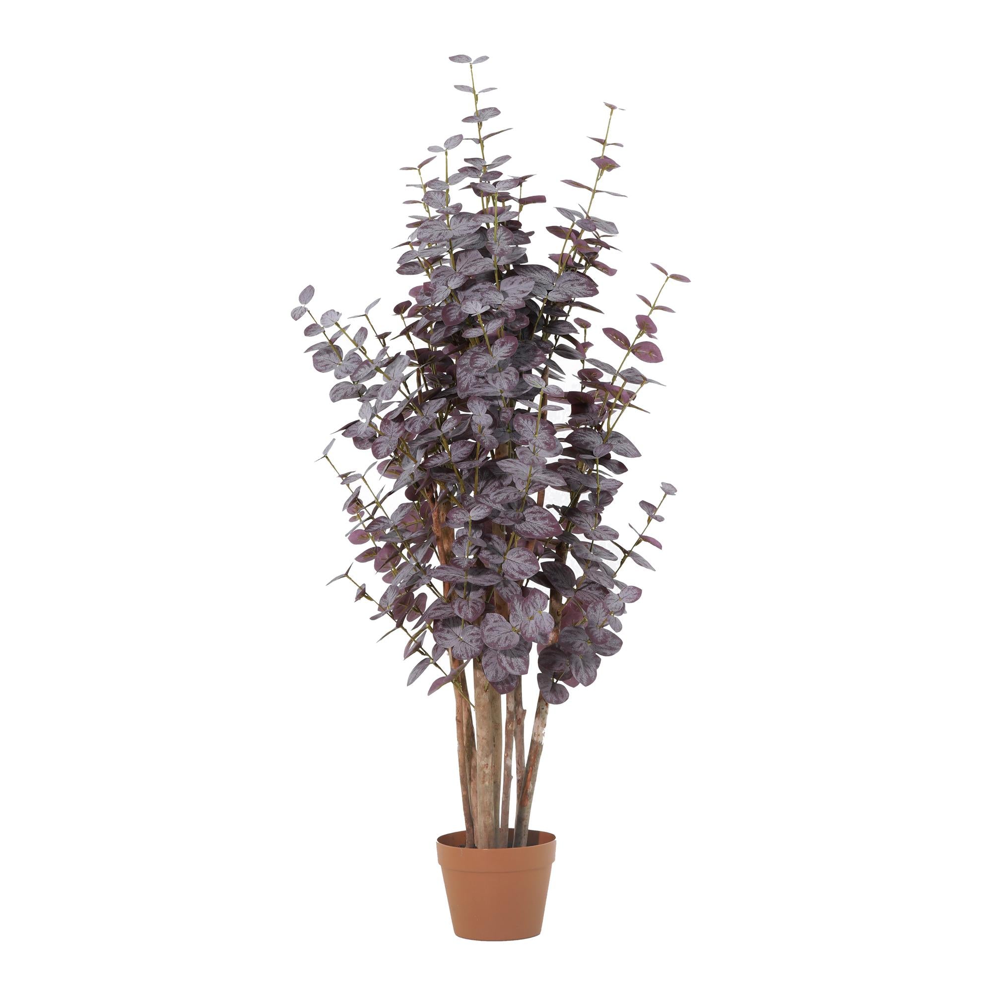 ARTIFICIAL Eucalyptus purple - 120cm