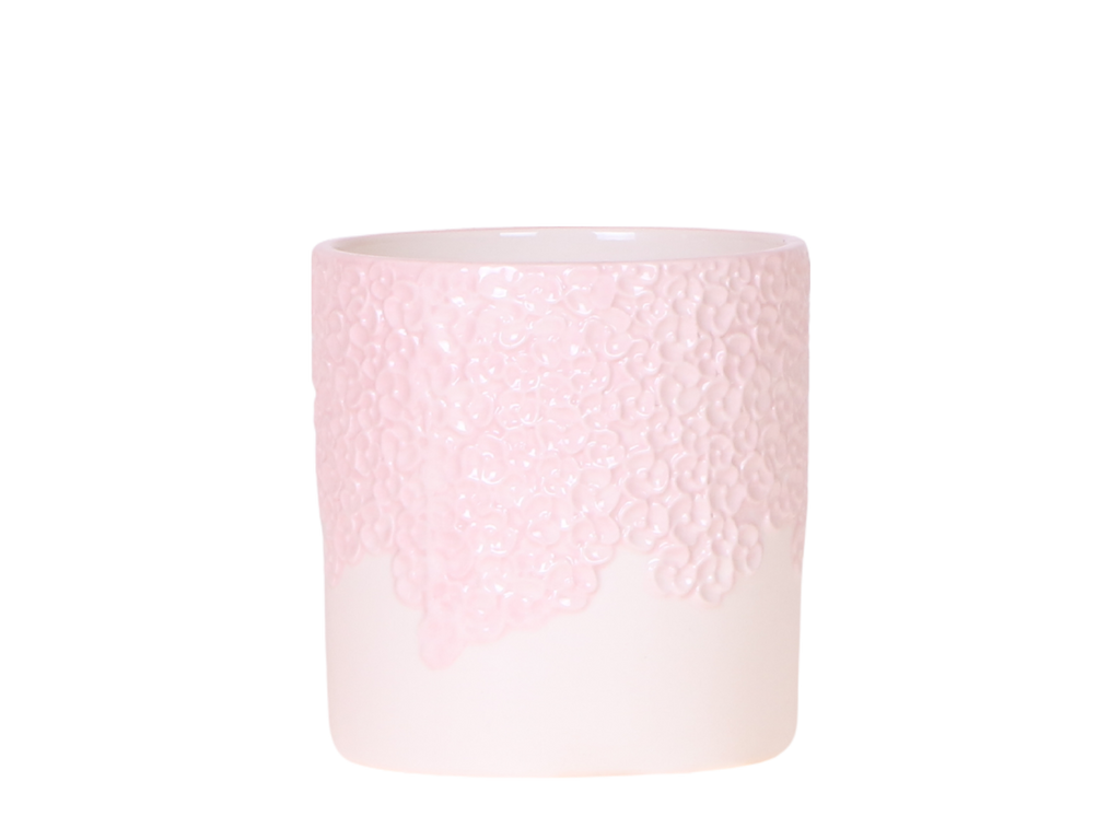 Kolibri Home | Bloom sierpot - Pink - Ø9cm