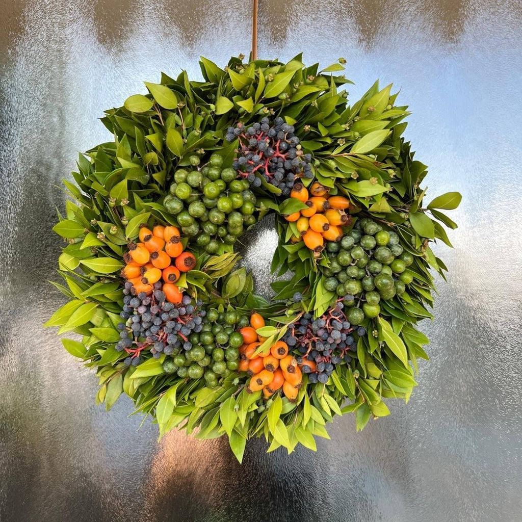 Echte krans Luca | Ø diameter 30 cm