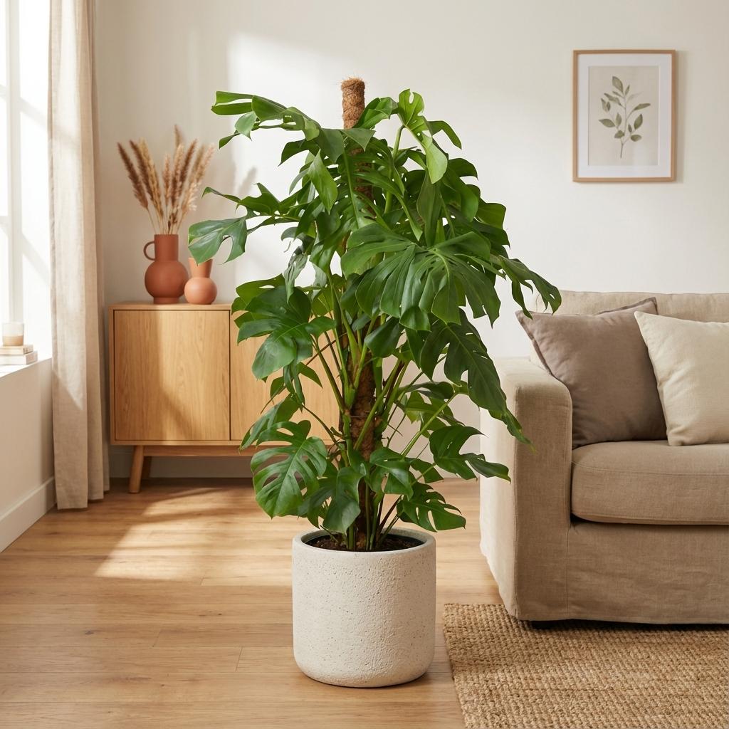 Monstera Deliciosa XXL - 140cm - ⌀27