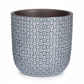 Pot relief Blauw D13,5