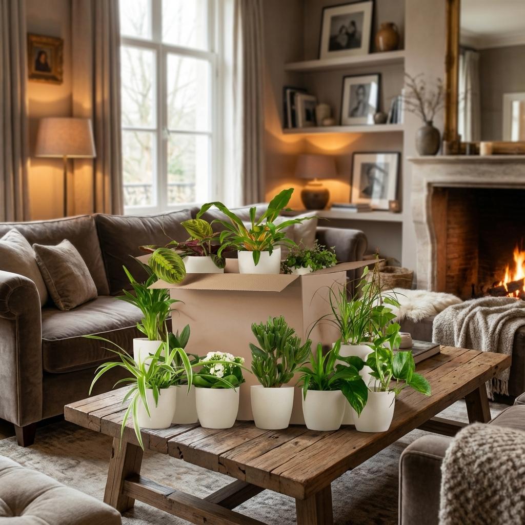 Groene Tweede Kans Box (12 stuks) - incl. 12 x pot Potter wit
