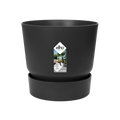 Pot elho Greenville Round zwart - D14 x H13