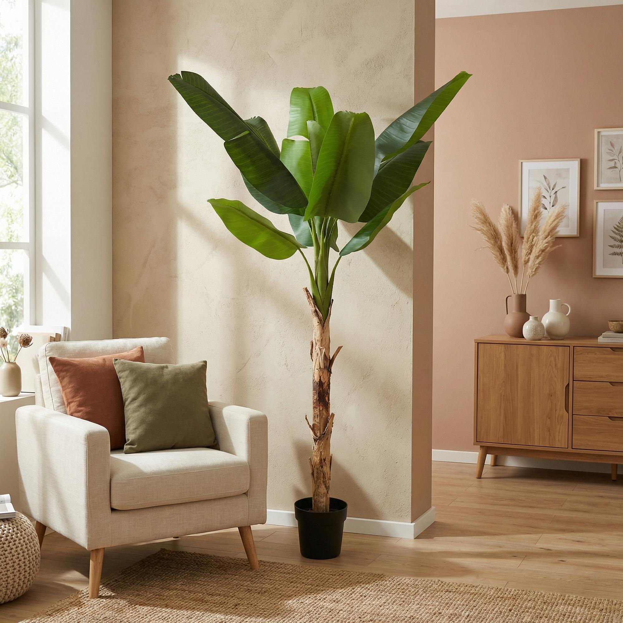 ARTIFICIAL Bananenplant Musa - 190cm