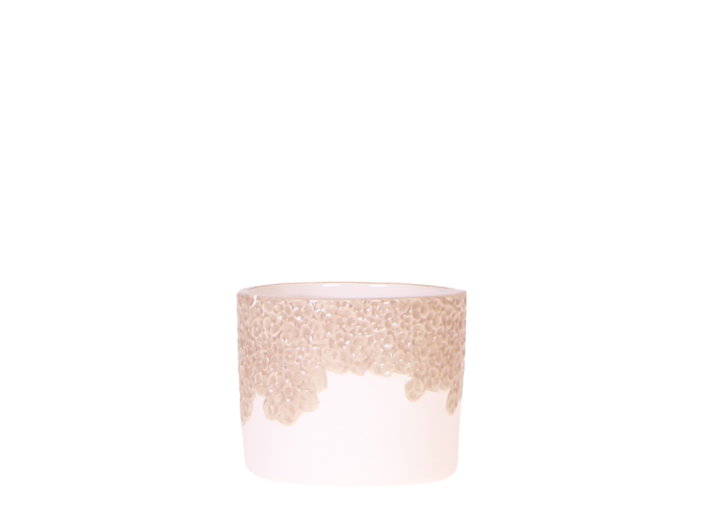 Kolibri Home | Bloom sierpot - Sand - Ø6cm