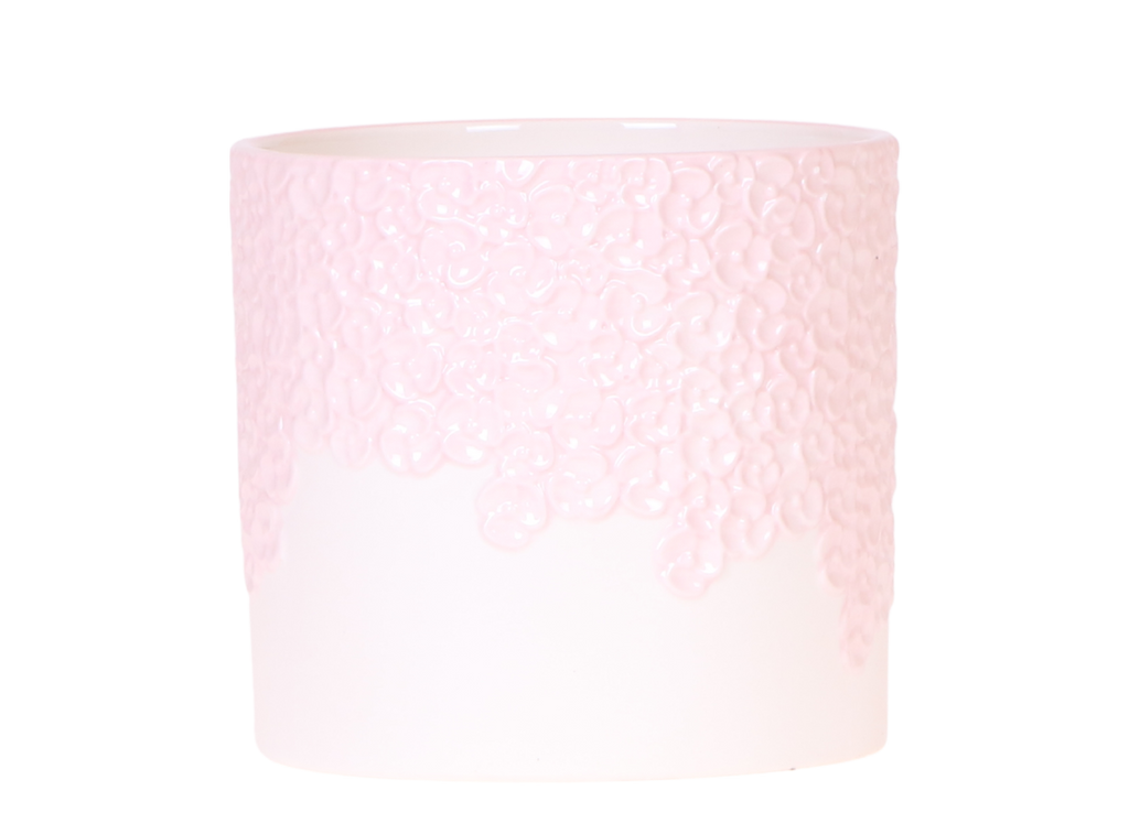 Kolibri Home | Bloom sierpot - Pink - Ø12cm