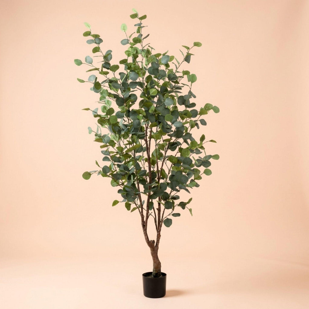 Eucalyptus boom - 140 cm - Kunstplant