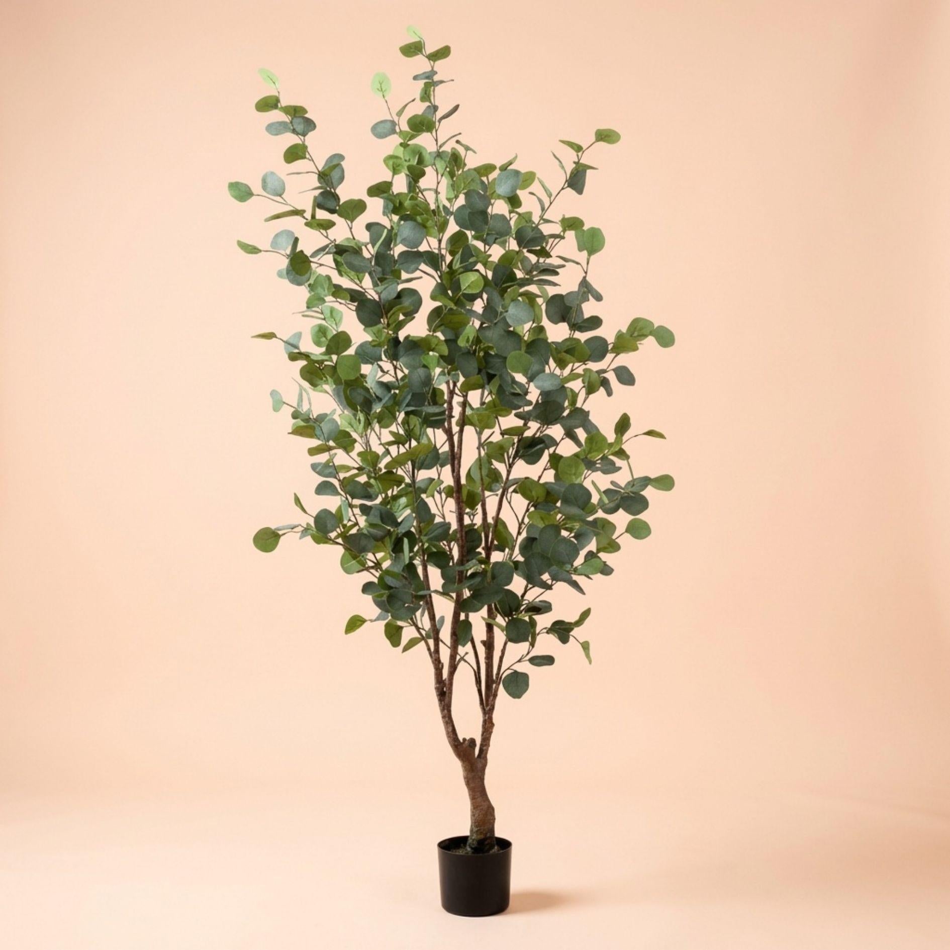 Eucalyptus boom - 140 cm - Kunstplant