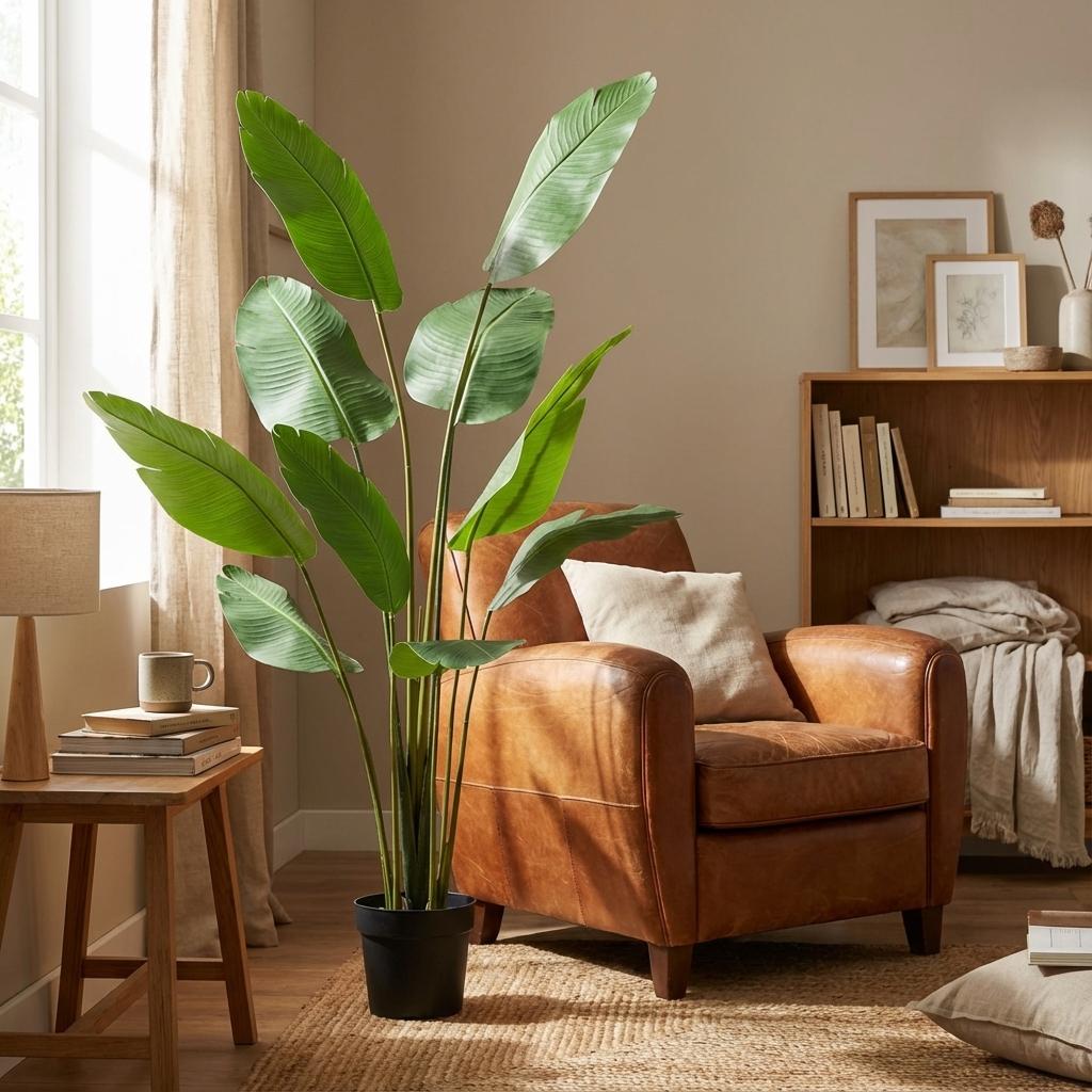 ARTIFICIAL Strelitzia Nicolai - 180cm